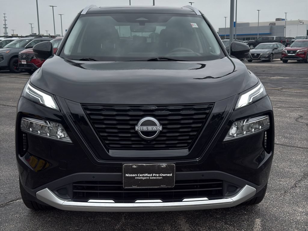 Certified 2023 Nissan Rogue Platinum w/ Platinum Premium Package AWD/4WD image 3