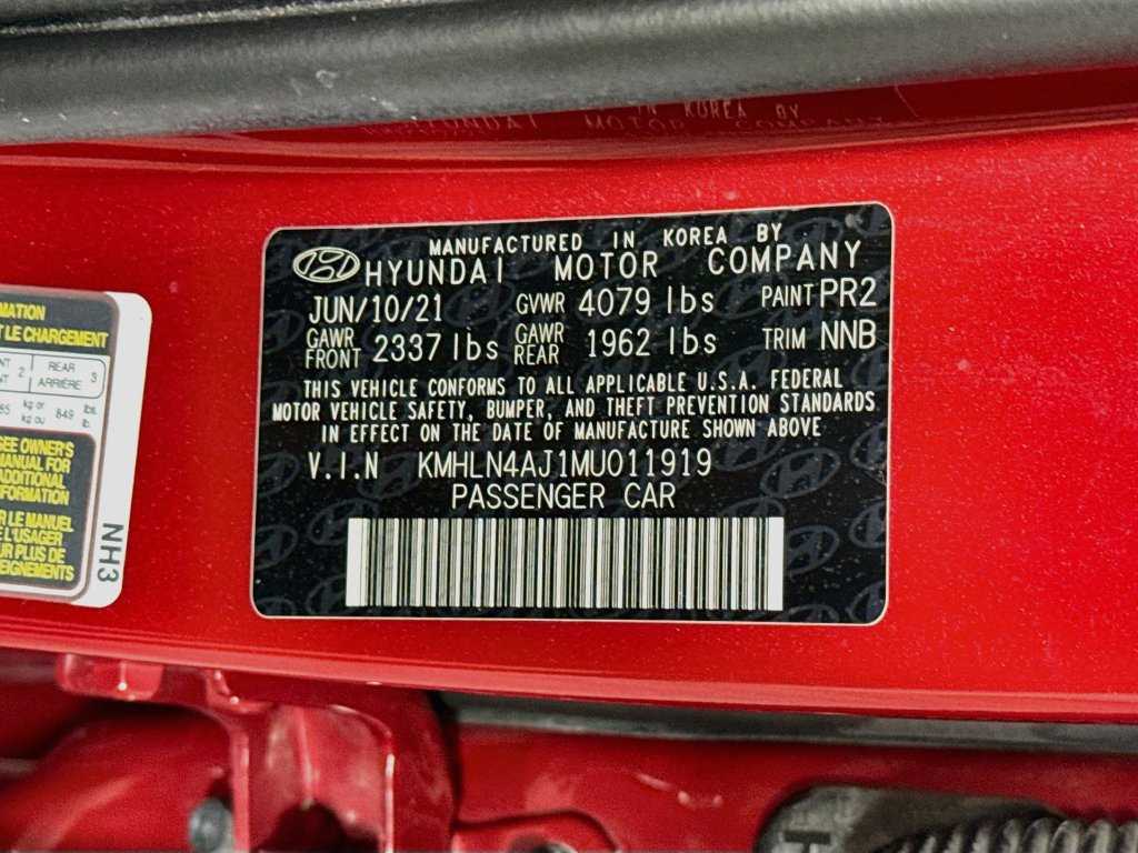 Used 2021 Hyundai Elantra Limited w/ Cargo Package FWD image 37