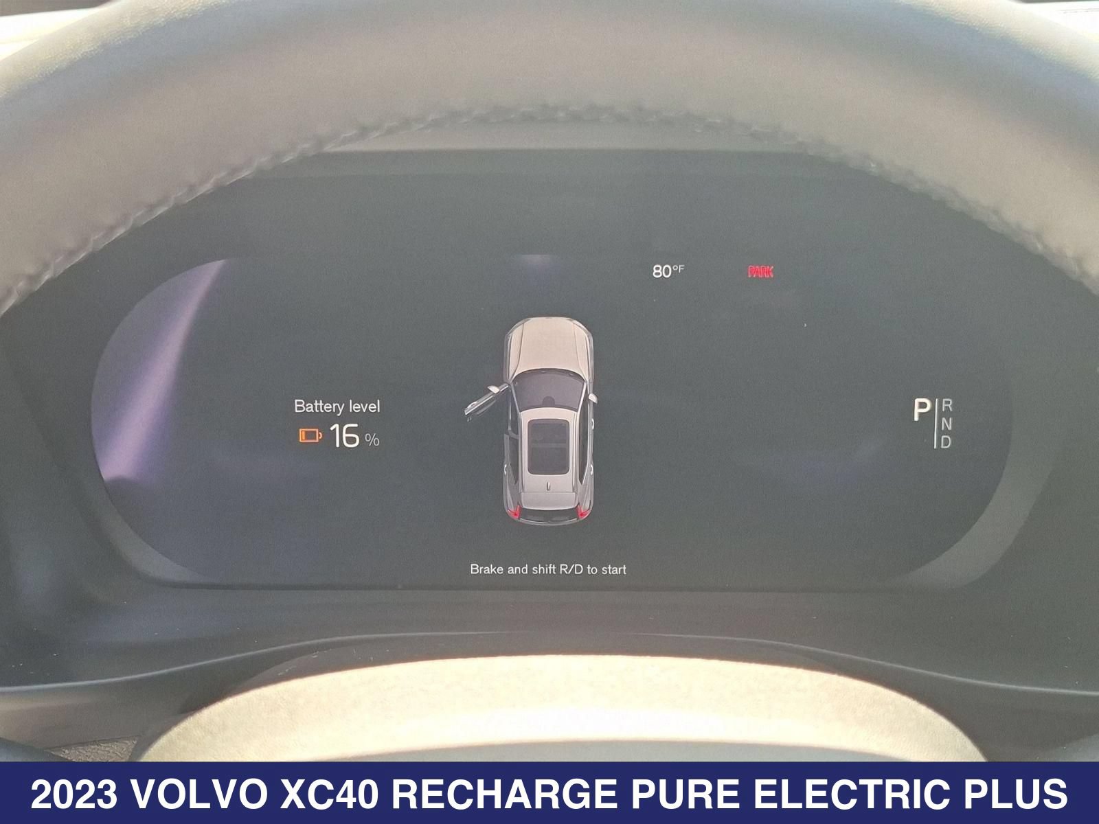 Used 2023 Volvo XC40 Recharge Plus AWD/4WD image 12
