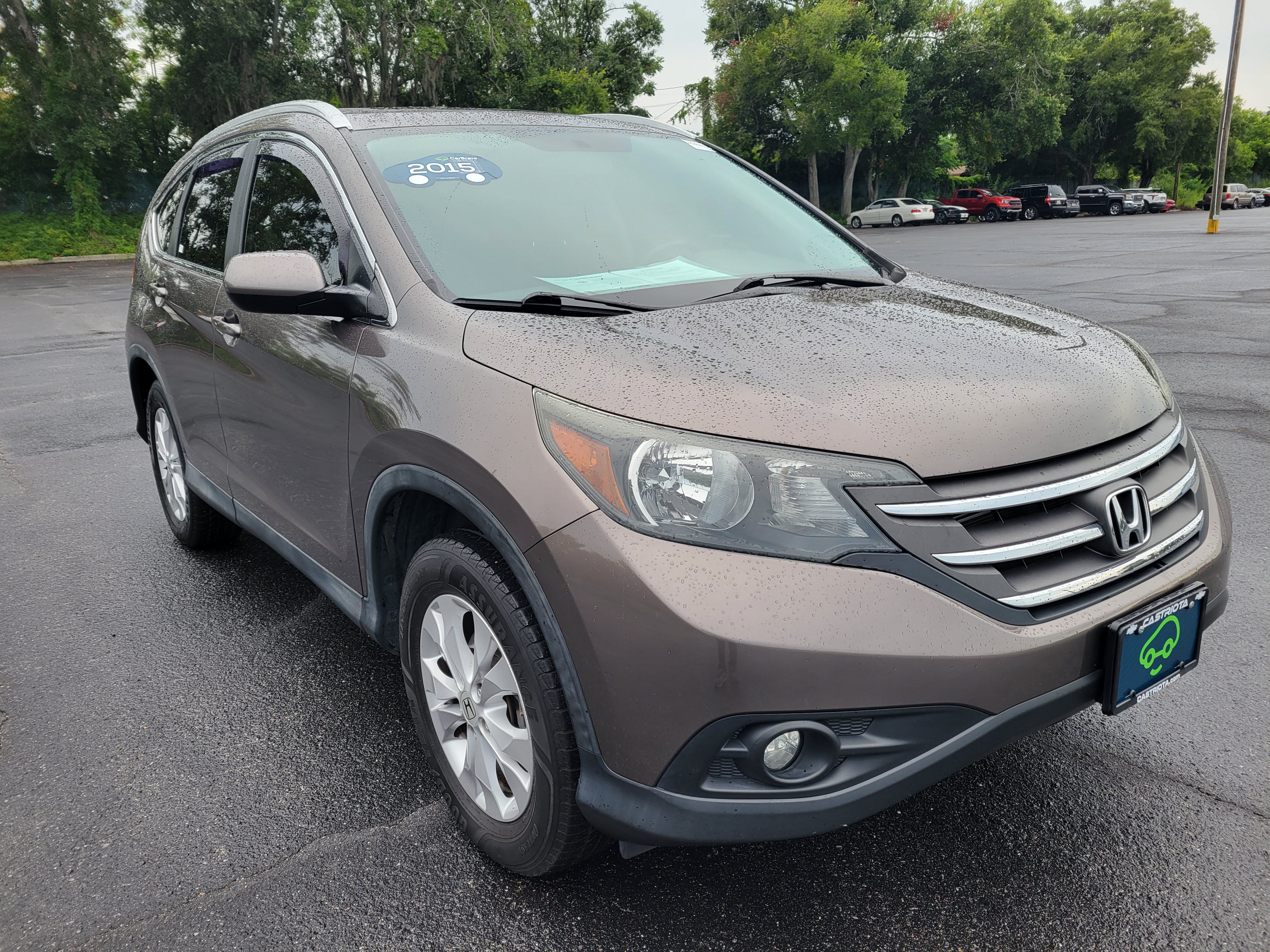 Used 2014 Honda CR-V EX-L image 3