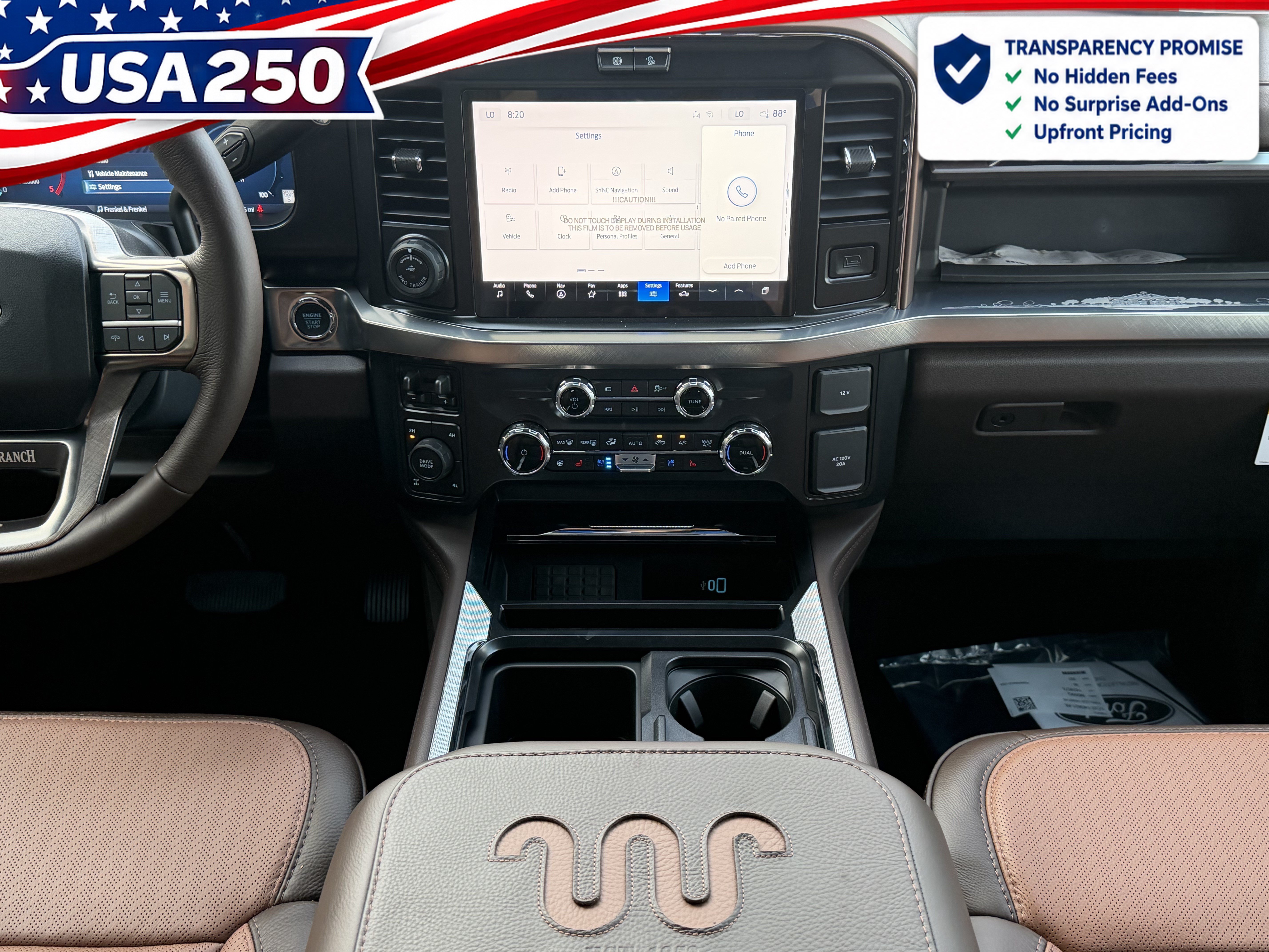 New 2026 Ford F350 King Ranch w/ Chrome Package AWD/4WD image 15