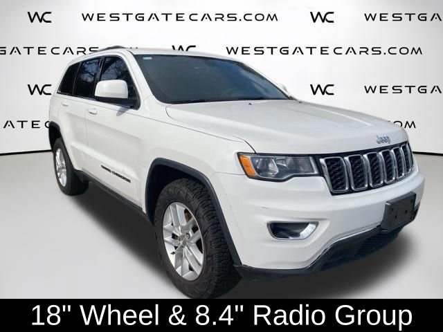 Used 2017 Jeep Grand Cherokee Laredo w/ Quick Order Package 23E image 4
