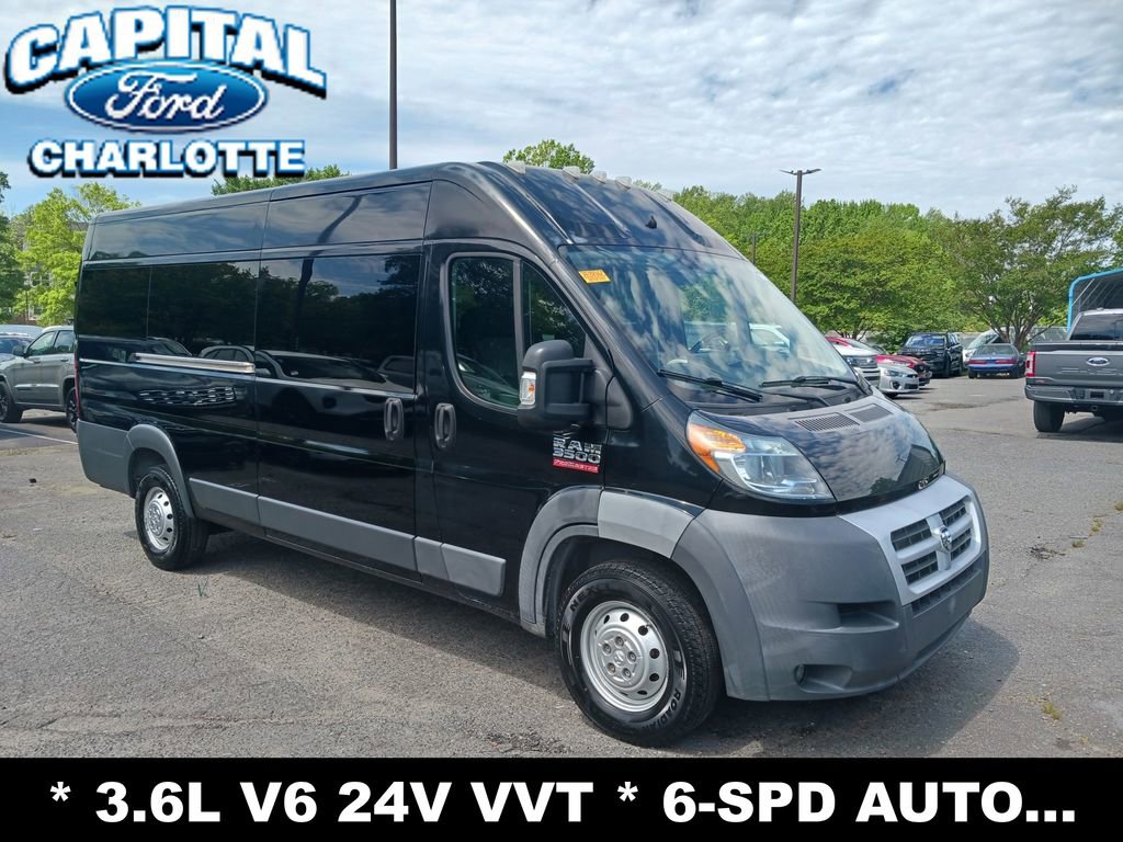 Used 2016 RAM ProMaster 3500 w/ Premium Appearance Group FWD image 7