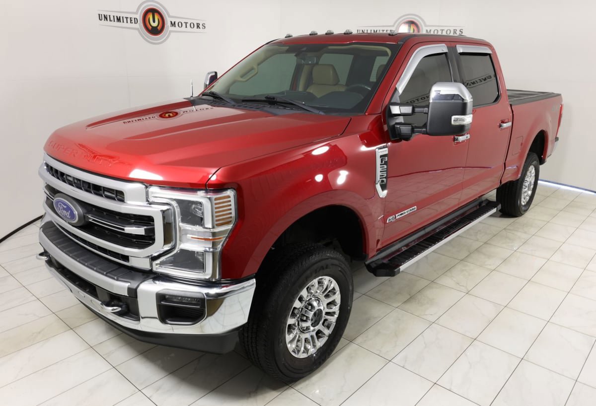 Used 2022 Ford F250 Lariat w/ Lariat Ultimate Package AWD/4WD image 49