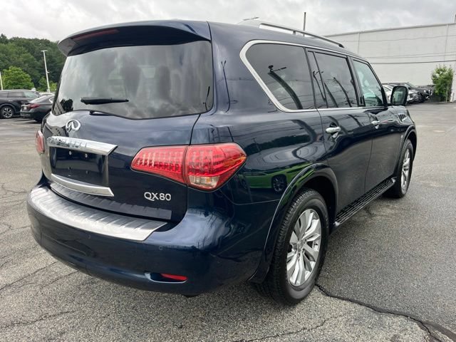 Used 2016 INFINITI QX80 4WD w/ Driver's Assistance Package image 3
