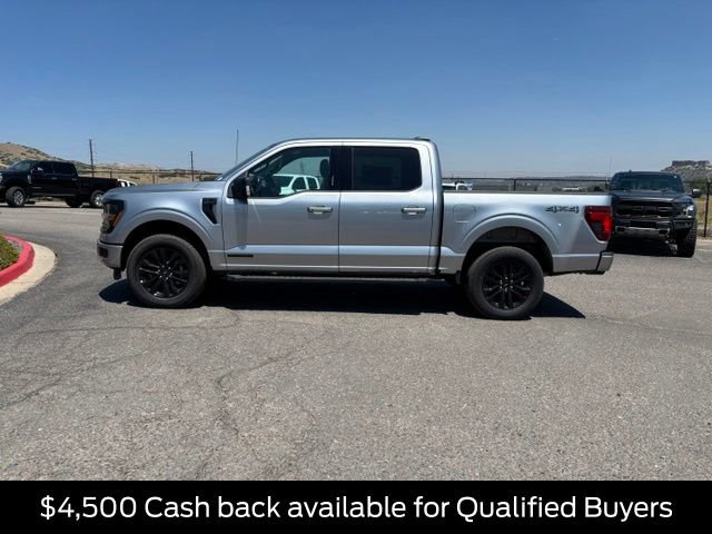 New 2026 Ford F150 XLT w/ Equipment Group 302A MID AWD/4WD image 2