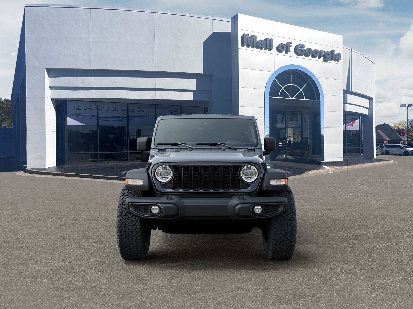 New 2026 Jeep Wrangler Willys image 7