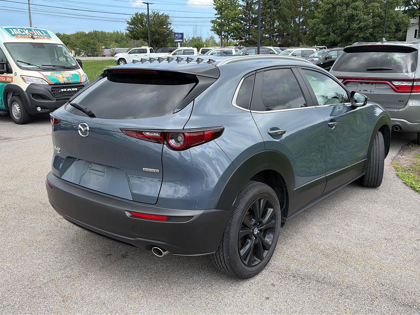 Used 2024 MAZDA CX-30 AWD 2.5 S w/ Preferred Package image 2