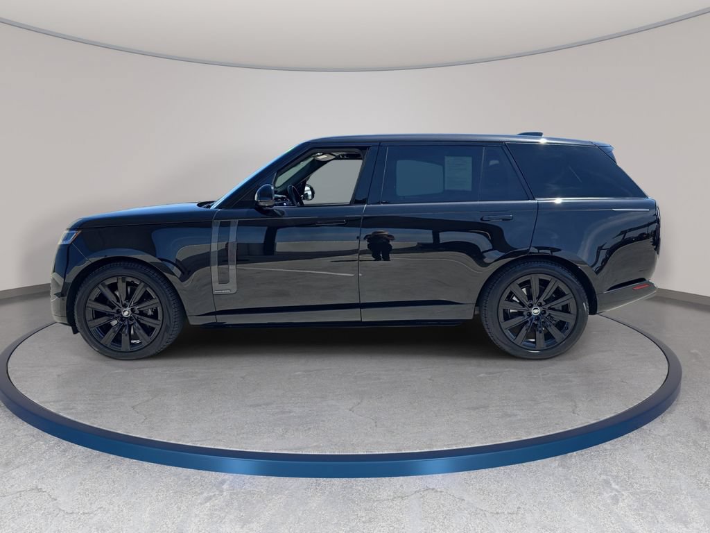 Certified 2024 Land Rover Range Rover Long Wheelbase Autobiography AWD/4WD image 9