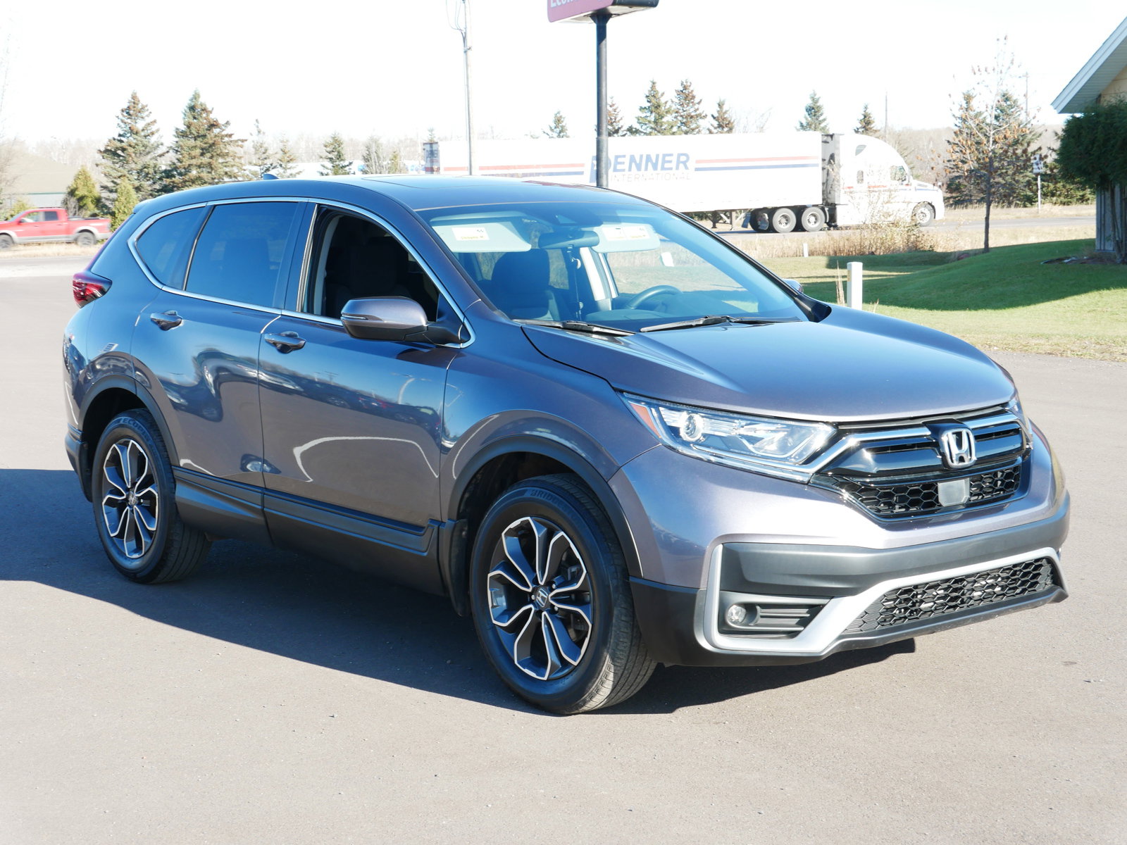 Used 2021 Honda CR-V EX