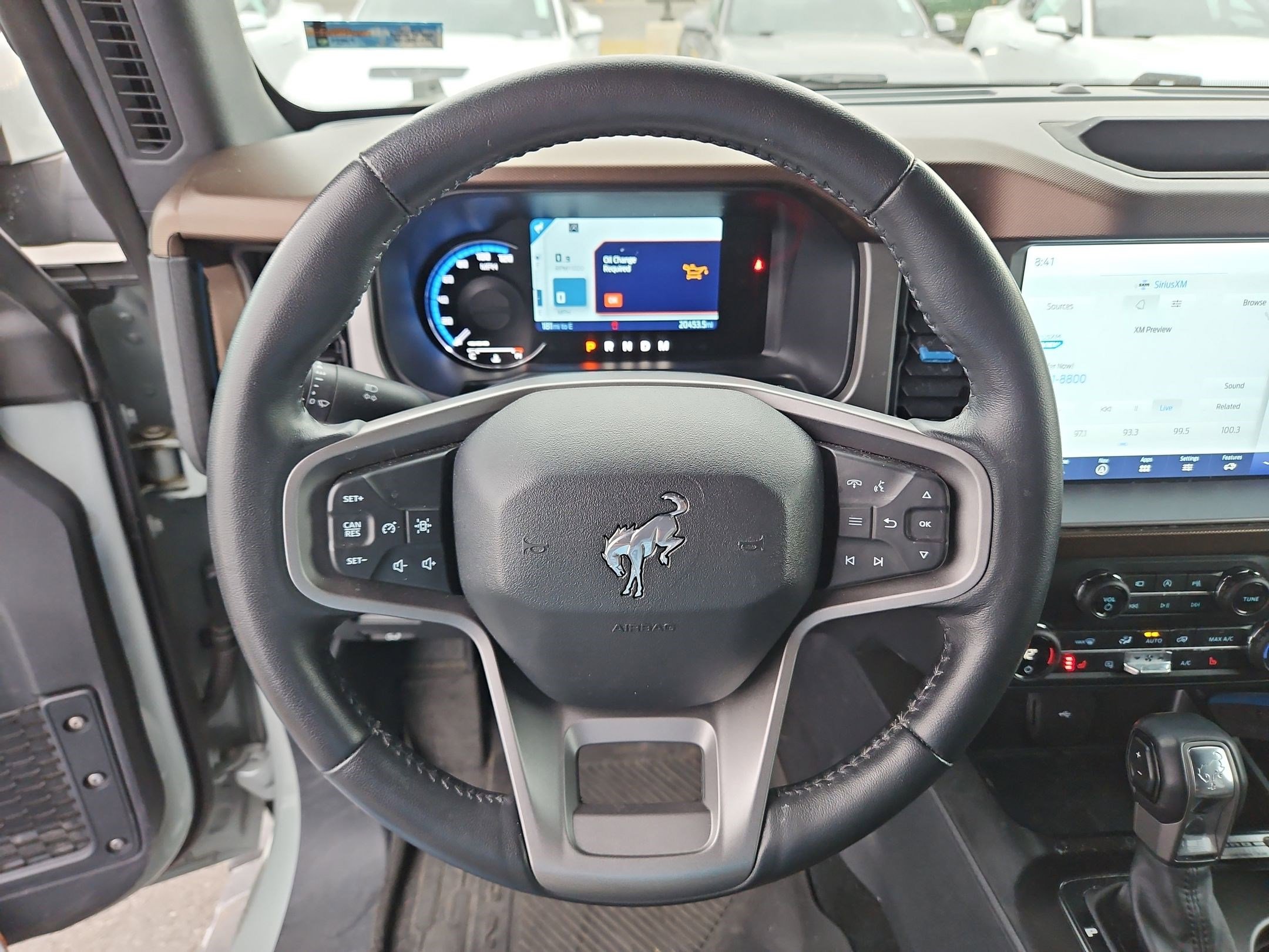 Used 2021 Ford Bronco Outer Banks image 18