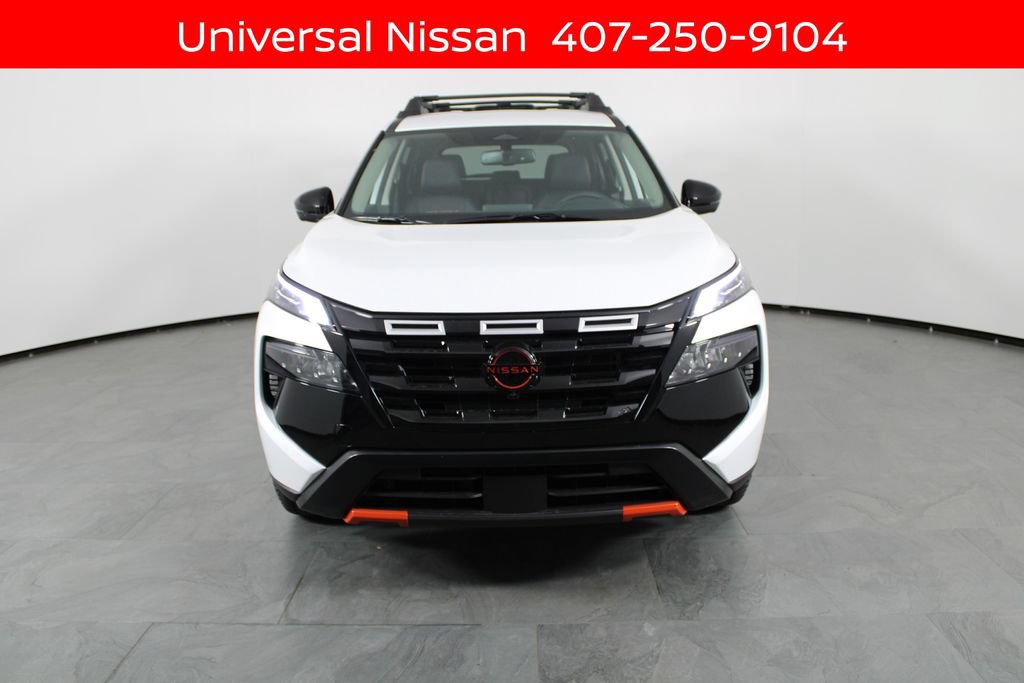 New 2026 Nissan Rogue SV w/ Rock Creek Premium Package AWD/4WD image 9