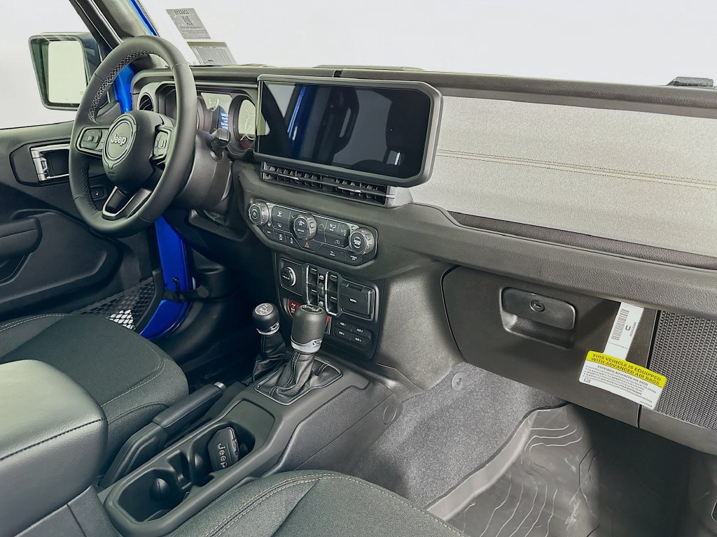 New 2026 Jeep Wrangler Unlimited Sport AWD/4WD image 33