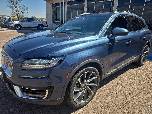 Used 2019 Lincoln Nautilus Reserve w/ Cargo Utility Package AWD/4WD video 2
