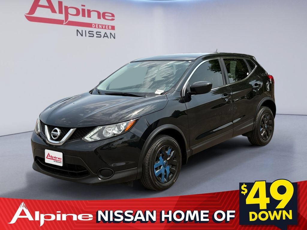 Used 2018 Nissan Rogue Sport S AWD/4WD image 1