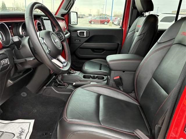 Used 2021 Jeep Wrangler Unlimited Rubicon image 12