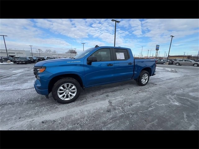 Certified 2024 Chevrolet Silverado 1500 Custom image 4