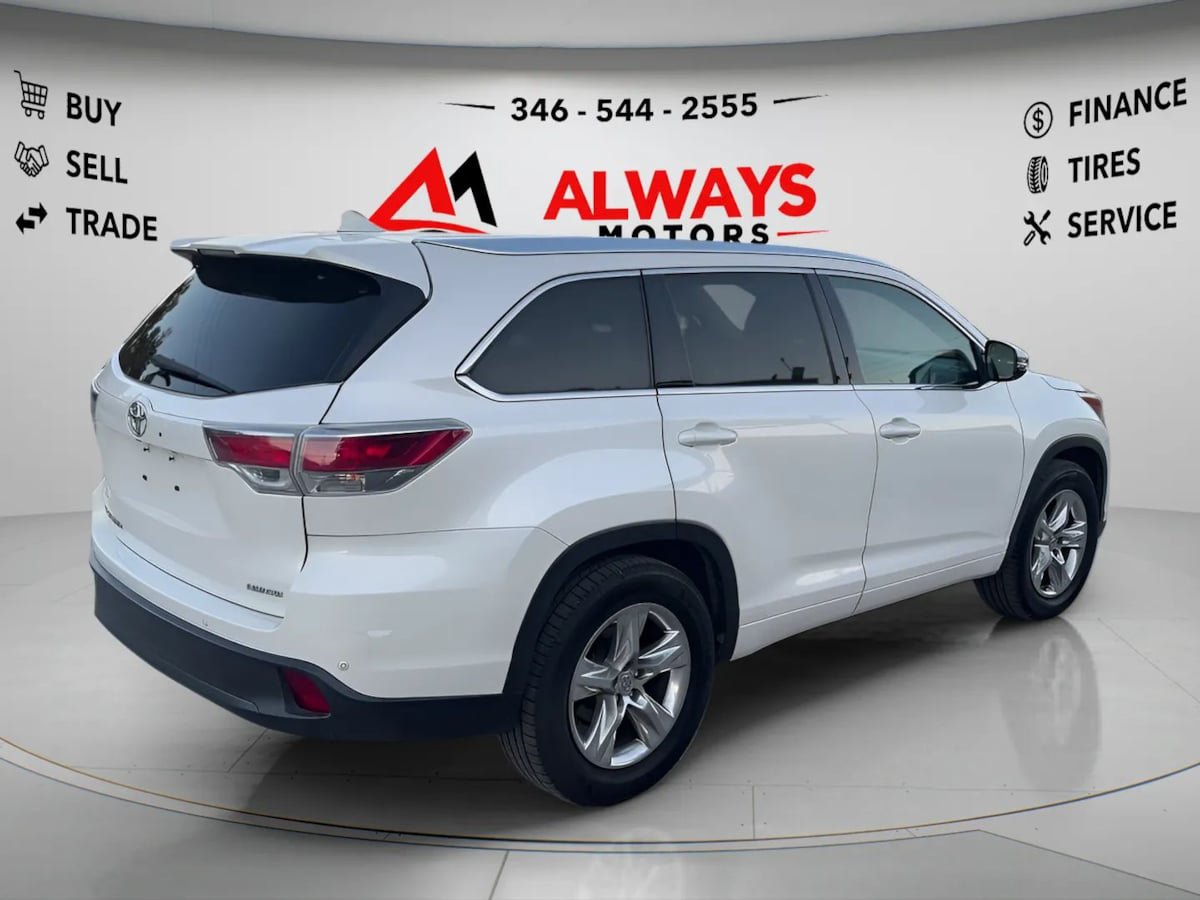 Used 2014 Toyota Highlander Limited FWD image 5