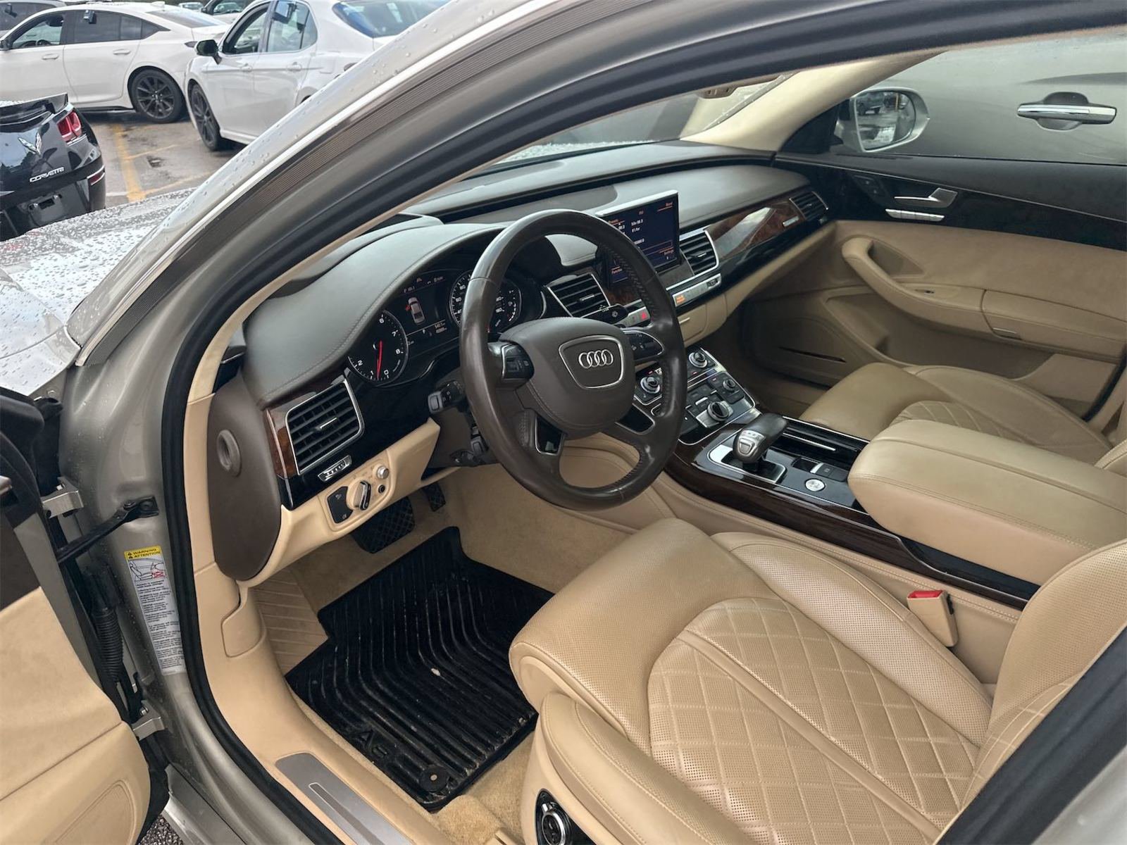 Used 2017 Audi A8 L 3.0T AWD/4WD image 3