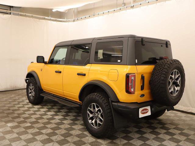 Certified 2022 Ford Bronco Badlands image 9