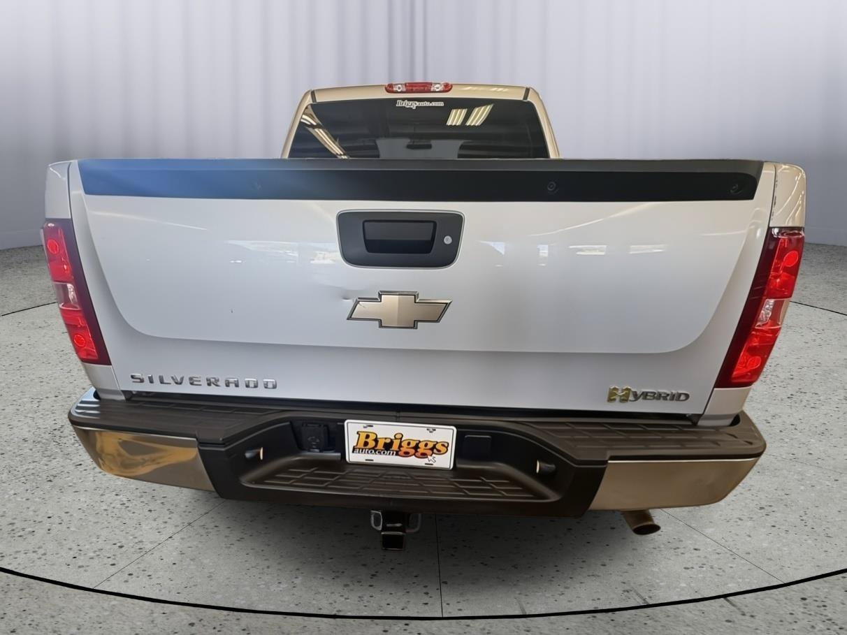 Used 2011 Chevrolet Silverado 1500 4x4 Crew Cab Hybrid image 4