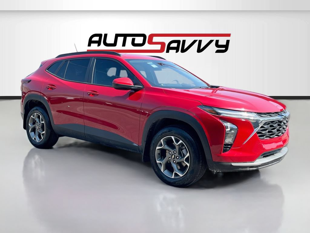 Used 2026 Chevrolet Trax LT