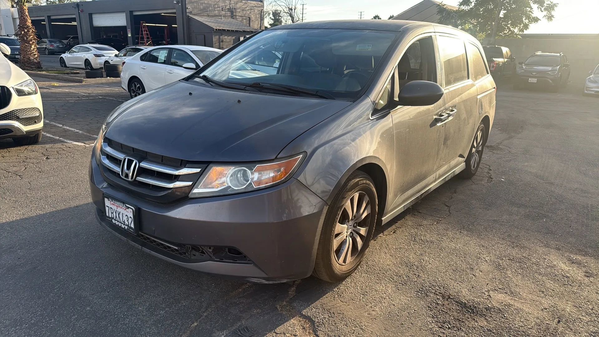 Used 2014 Honda Odyssey EX