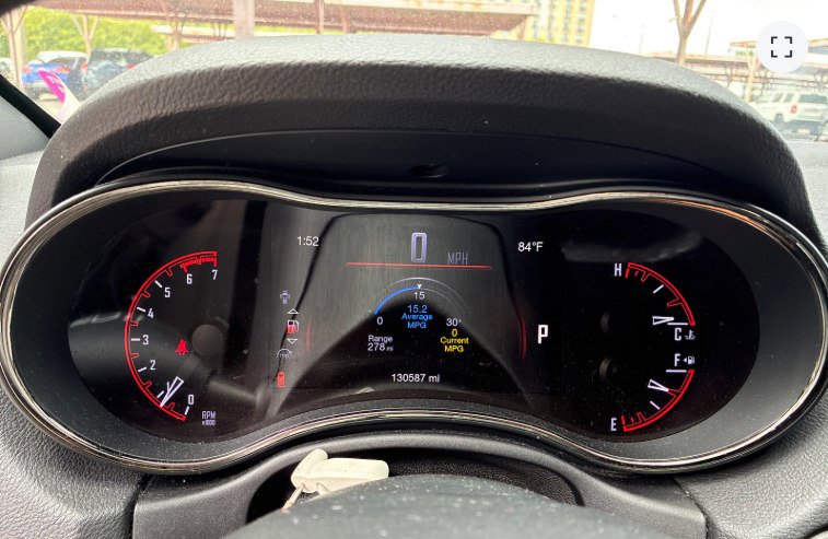 Used 2018 Dodge Durango R/T w/ Technology Group RWD image 12