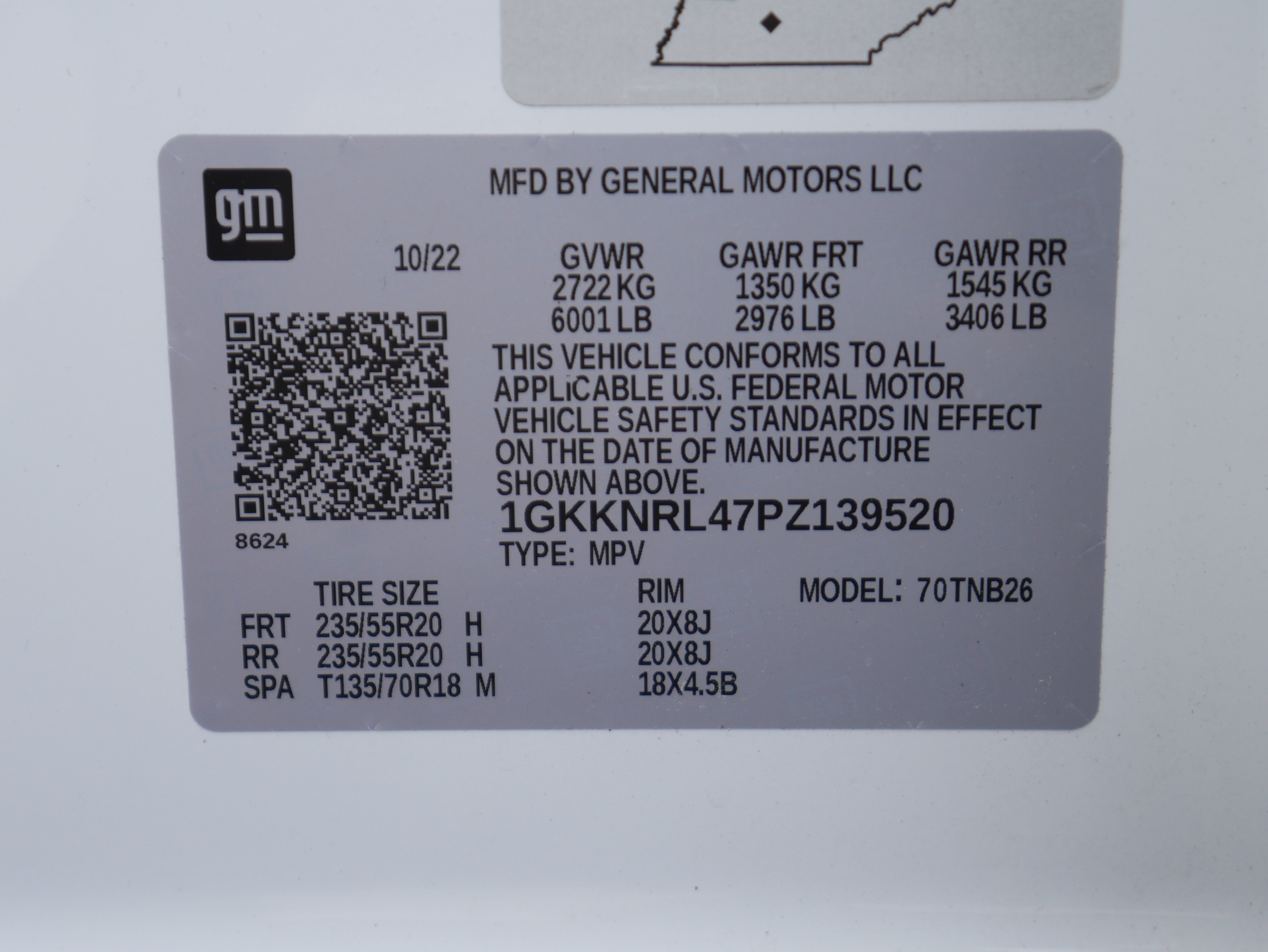 Certified 2023 GMC Acadia SLE w/ Driver Convenience Package AWD/4WD image 35
