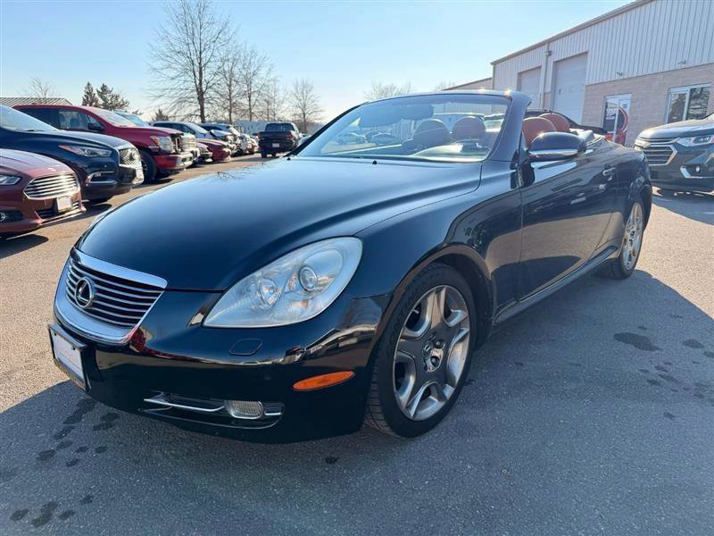 Used 2007 Lexus SC 430 Convertible RWD image 3