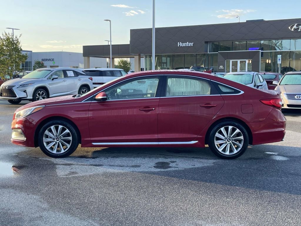 Used 2017 Hyundai Sonata Sport w/ Cargo Package image 24