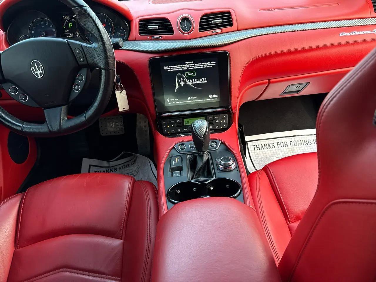 Used 2018 Maserati GranTurismo Sport image 26