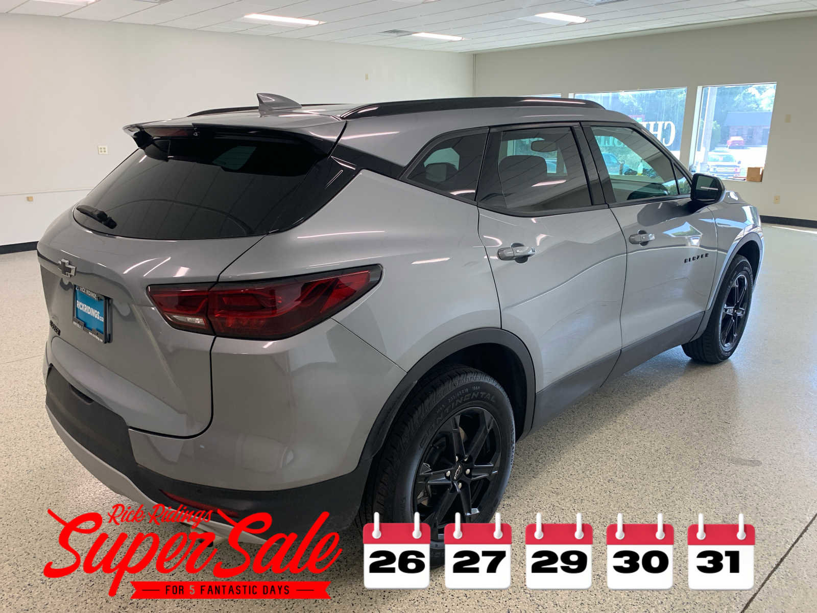 Used 2024 Chevrolet Blazer LT w/ Convenience Package image 7