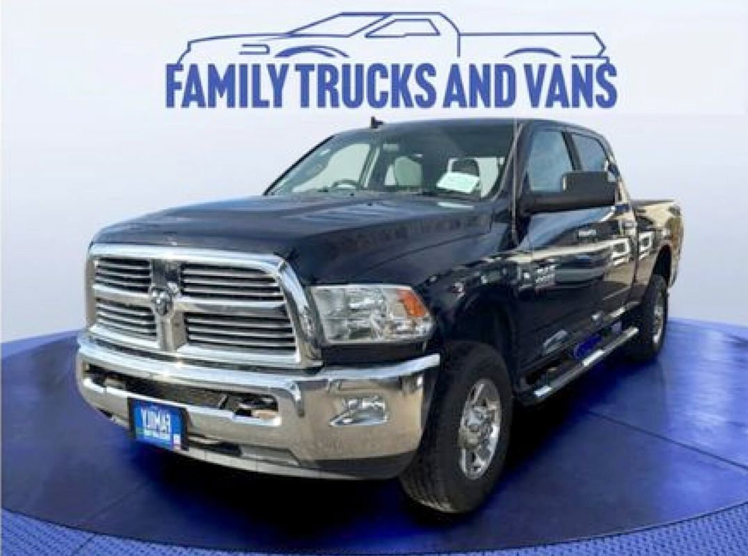 Used 2013 RAM 2500 Big Horn