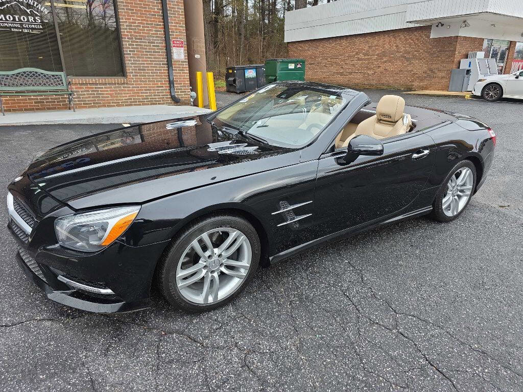 Used 2013 Mercedes-Benz SL 550 image 2