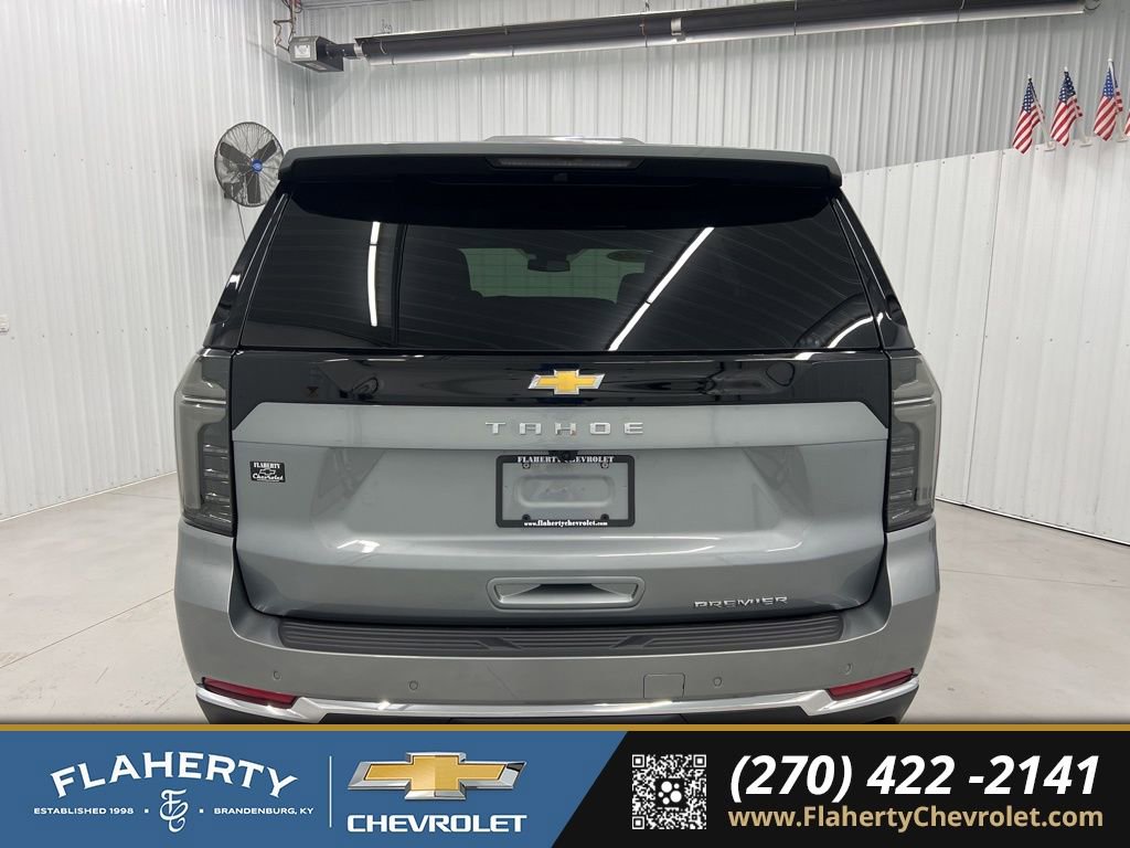 New 2025 Chevrolet Tahoe Premier image 4