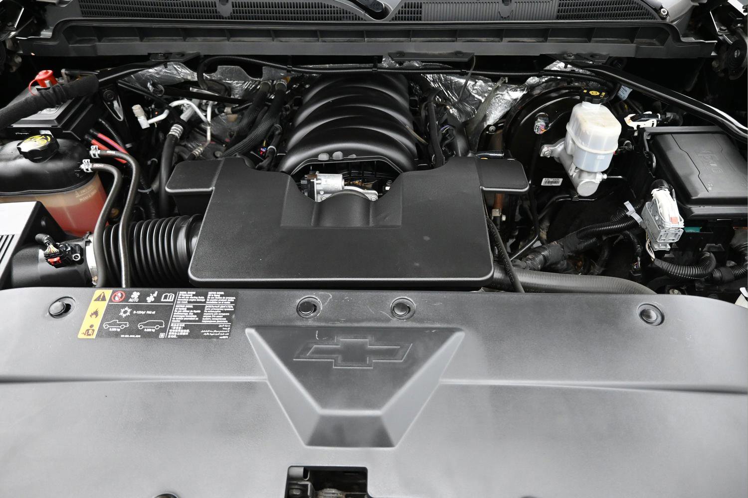 Used 2018 Chevrolet Silverado 1500 Custom w/ Custom Value Package image 7