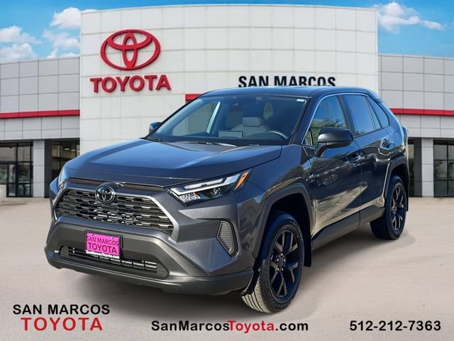 New 2025 Toyota RAV4 LE