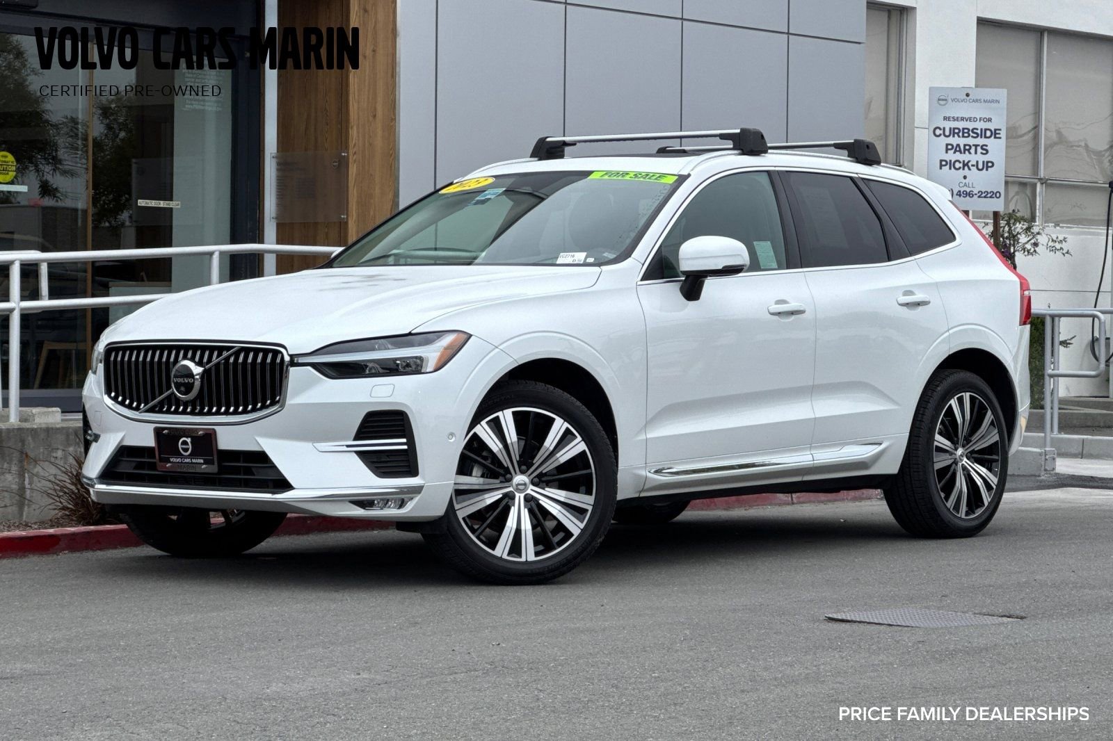 Certified 2023 Volvo XC60 B5 Plus w/ Protection Package Premier FWD image 1