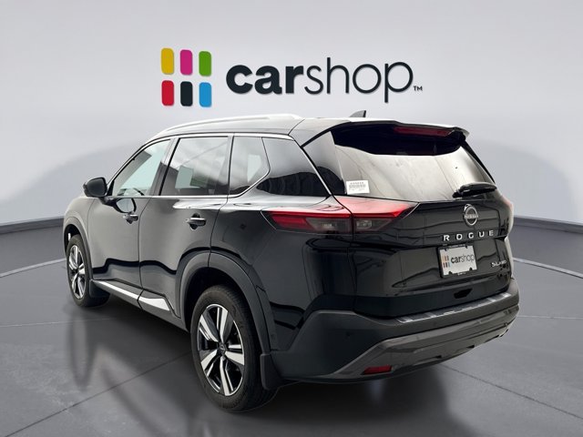 Used 2023 Nissan Rogue SL w/ SL Premium Package AWD/4WD image 3