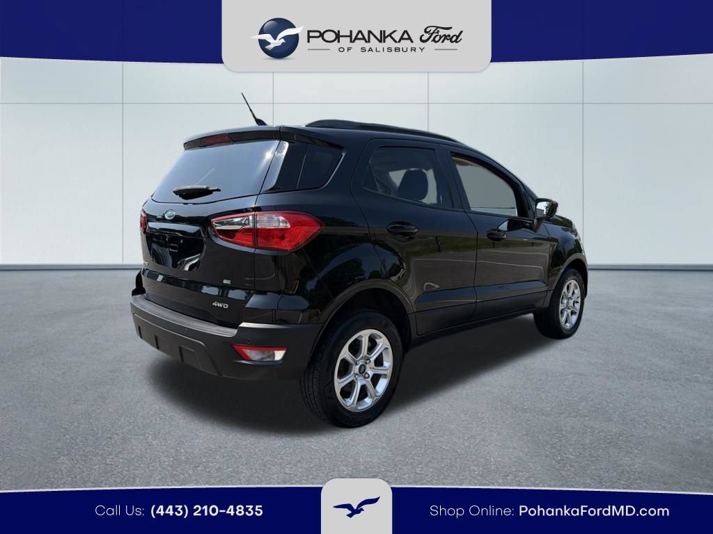 Certified 2018 Ford EcoSport SE w/ SE Convenience Package AWD/4WD image 5