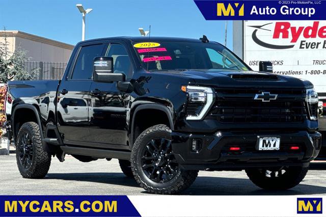 New 2025 Chevrolet Silverado 2500 LTZ w/ LTZ Plus Package