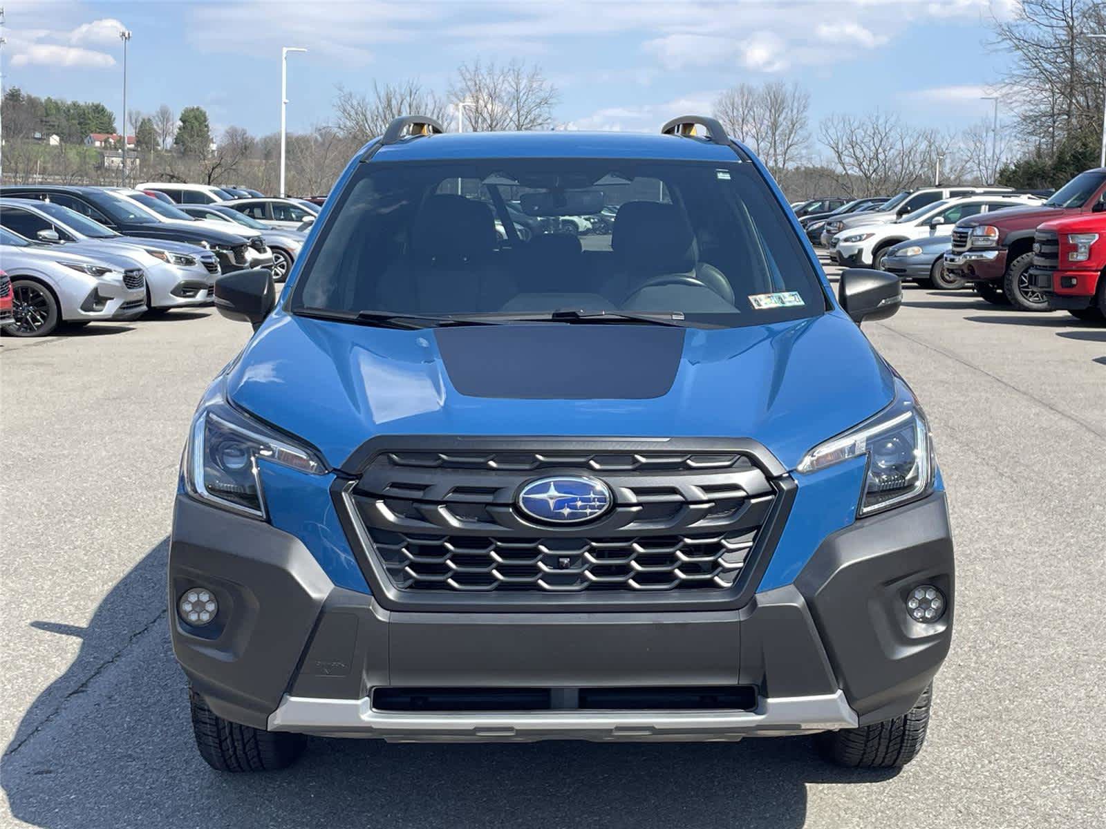 Certified 2022 Subaru Forester Wilderness w/ Wilderness Package AWD/4WD image 8