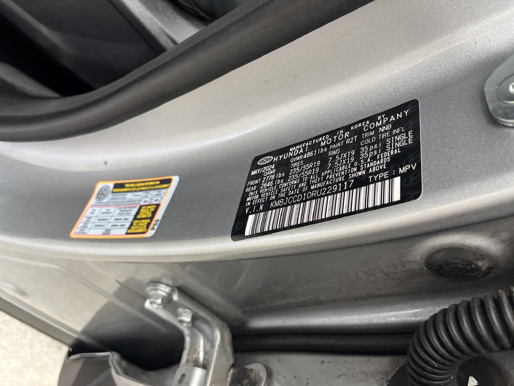 Used 2024 Hyundai Tucson SEL AWD/4WD image 24