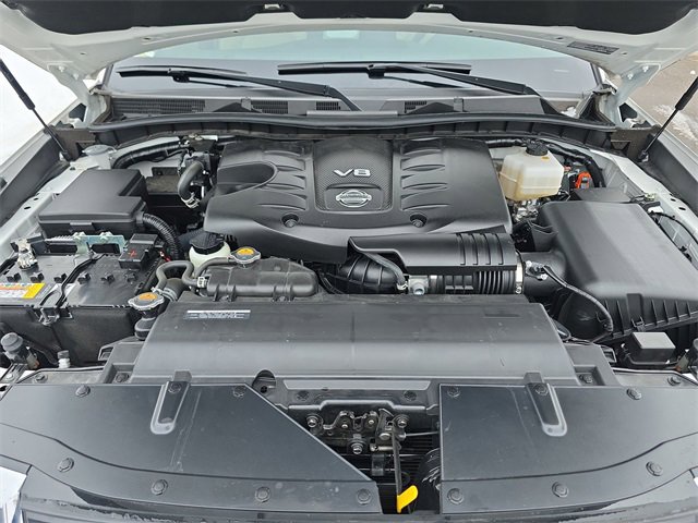 Certified 2024 Nissan Armada SL w/ Captain's Chairs Package image 29