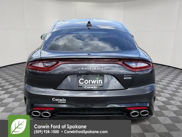 Used 2020 Kia Stinger GT2 AWD/4WD image 17