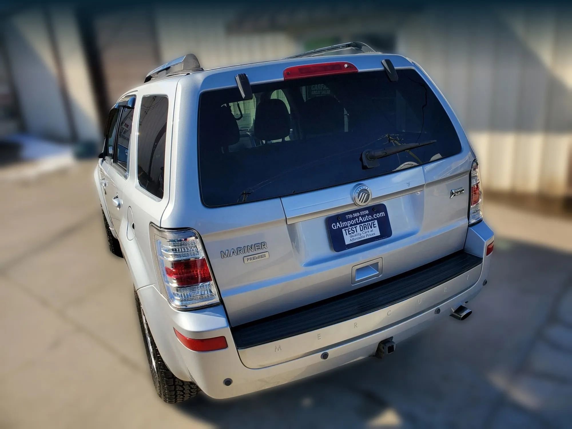Used 2010 Mercury Mariner Premier image 8