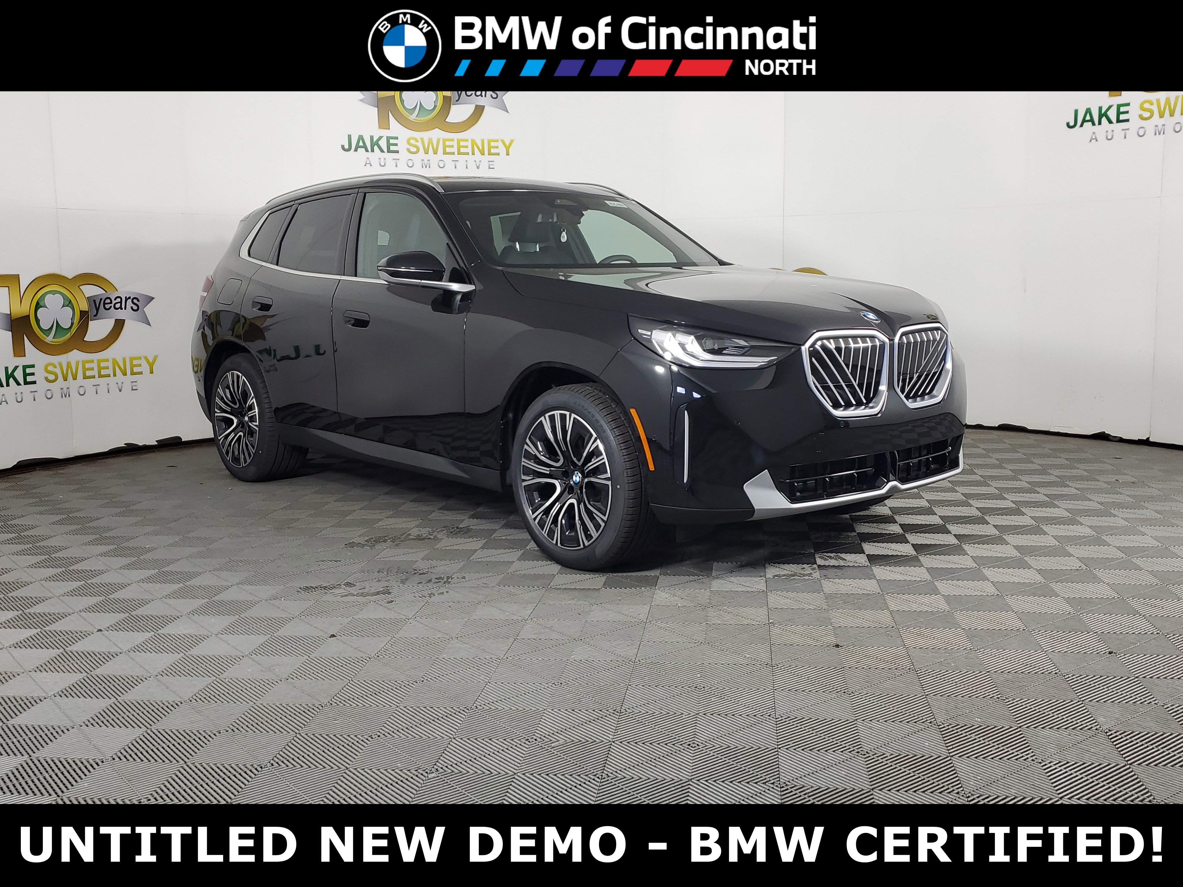 Certified 2025 BMW X3 xDrive30i w/ Convenience Package image 1