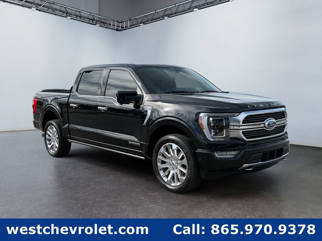 Used 2021 Ford F150 Limited AWD/4WD image 1