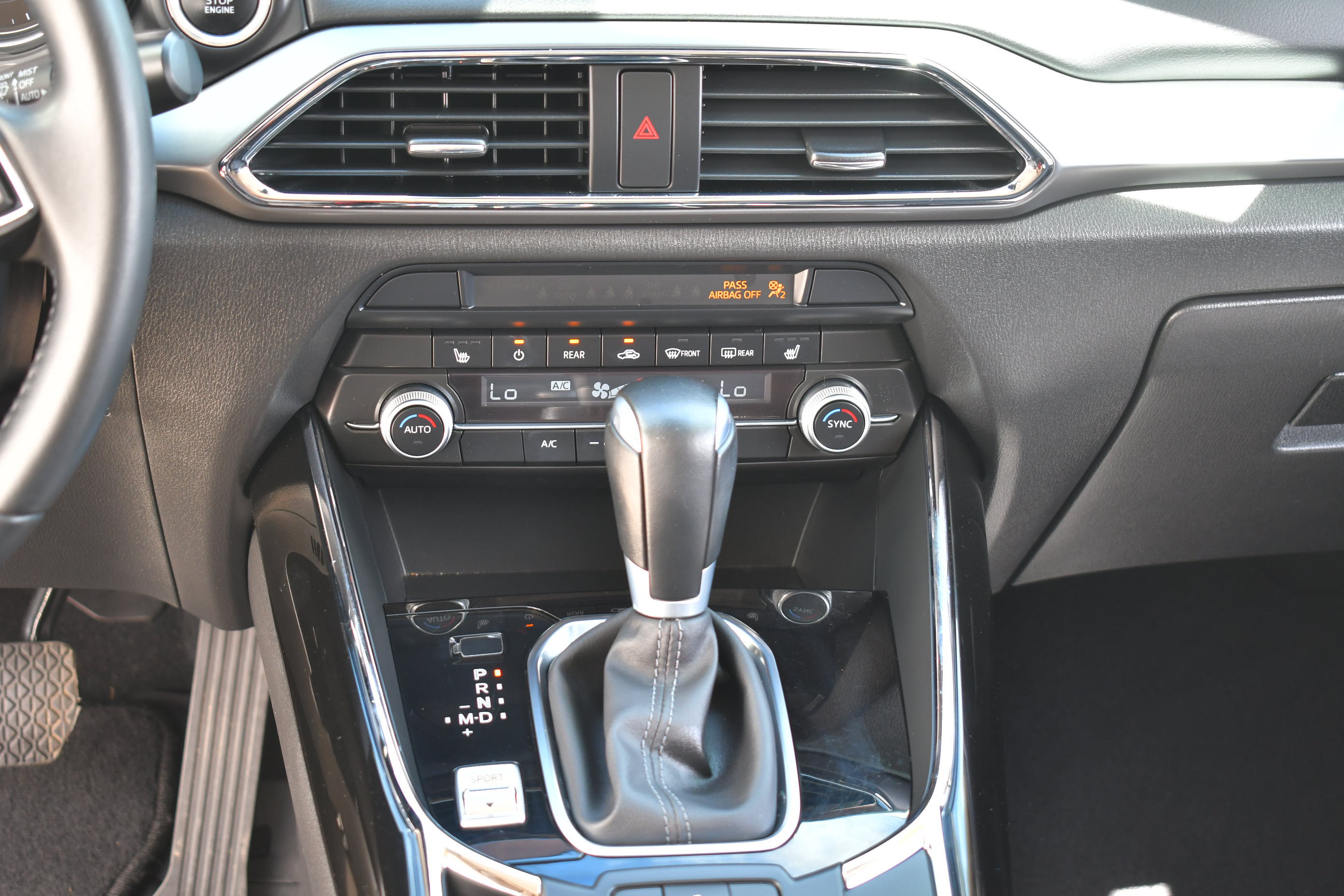 Used 2021 MAZDA CX-9 Touring w/ Touring Premium Package FWD image 25